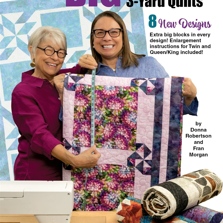 Big Block - 3-yard Quilts 
