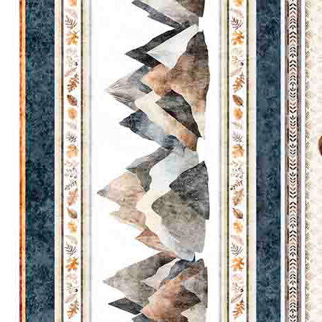 Big Foot - Border Stripe