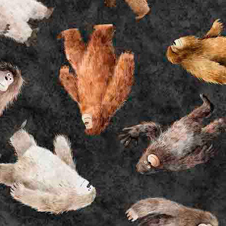 Big Foot - Toss - Charcoal