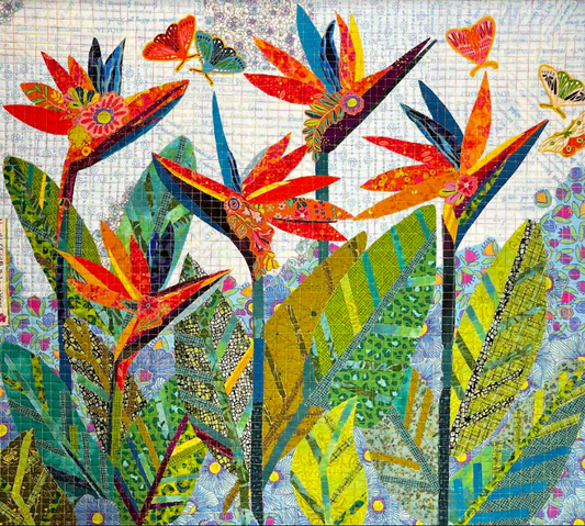Bird of Paradise - Quilt Pattern