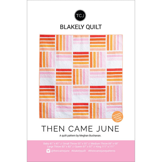 Blakely - Quilt Pattern