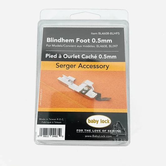 Blind Hem Foot .5mm
