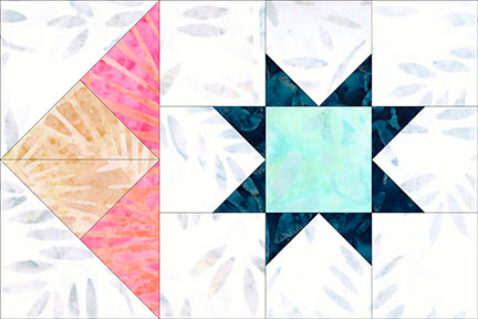 Desert Blossom Block of the Month - Month 10