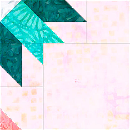 Desert Blossom Block of the Month - Month 3