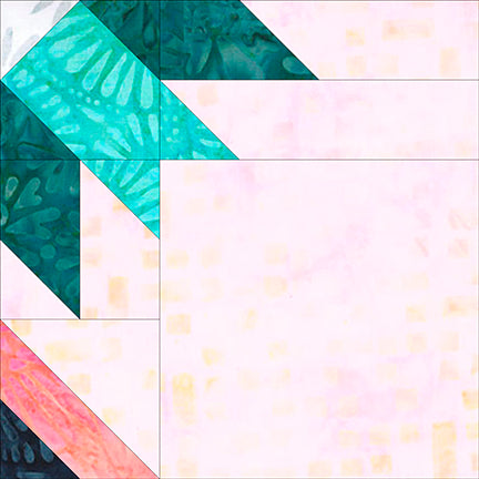 Desert Blossom Block of the Month - Month 4