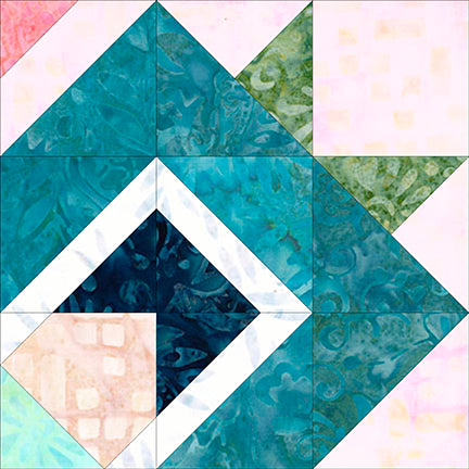 Desert Blossom Block of the Month