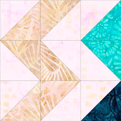 Desert Blossom Block of the Month - Month 6