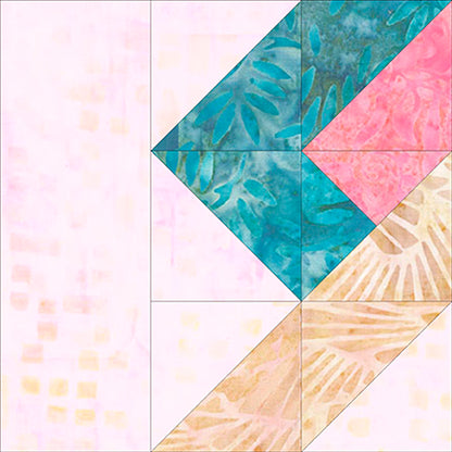 Desert Blossom Block of the Month - Month 7