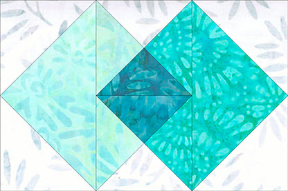 Desert Blossom Block of the Month - Month 9