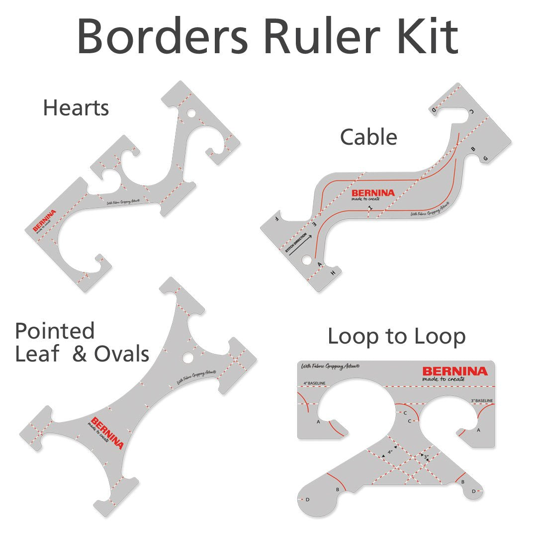 BERNINA Border Kit 5 pcs
