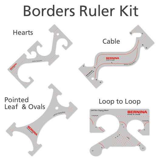 BERNINA Border Kit 5 pcs