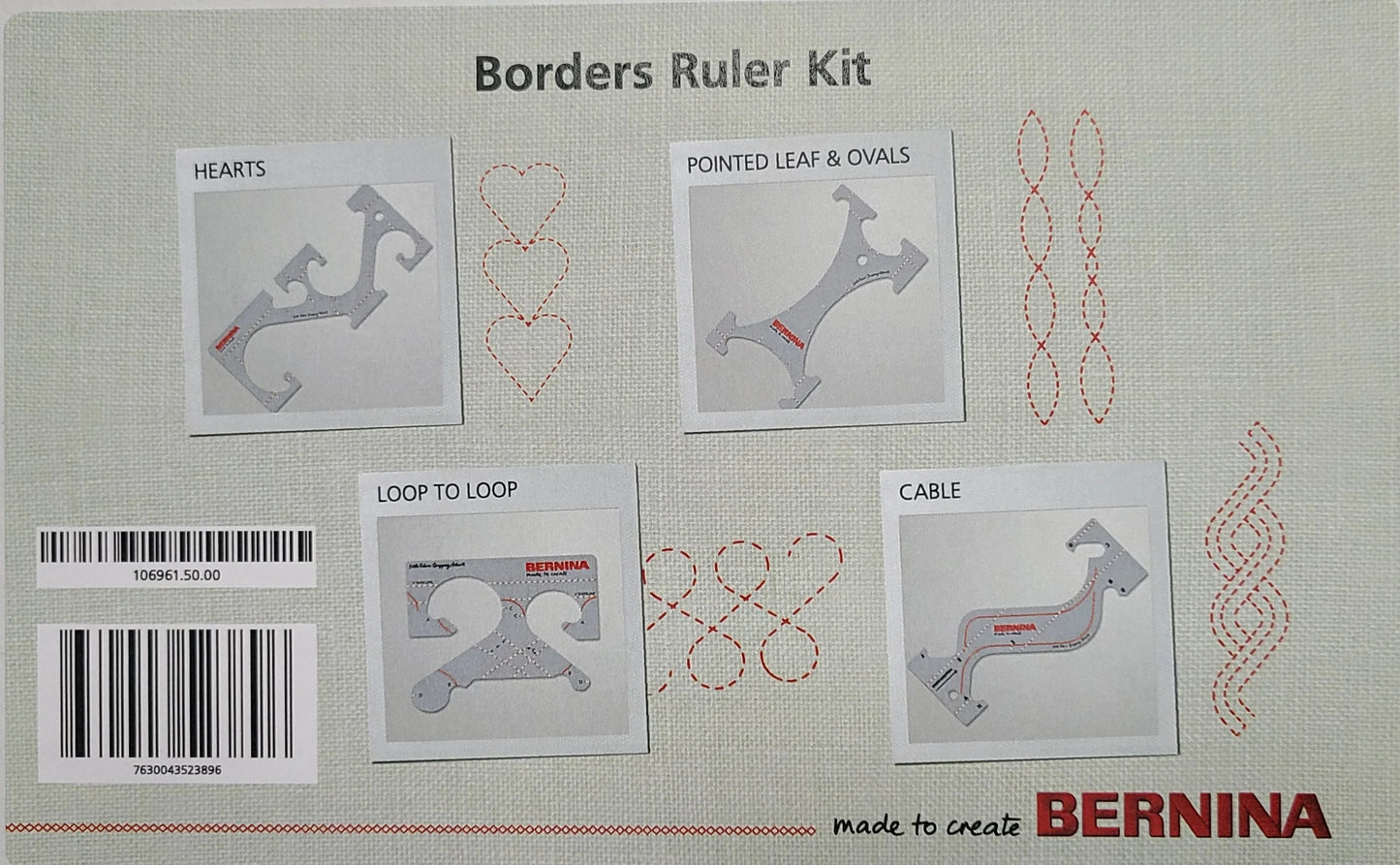 Borders Ruler Kit