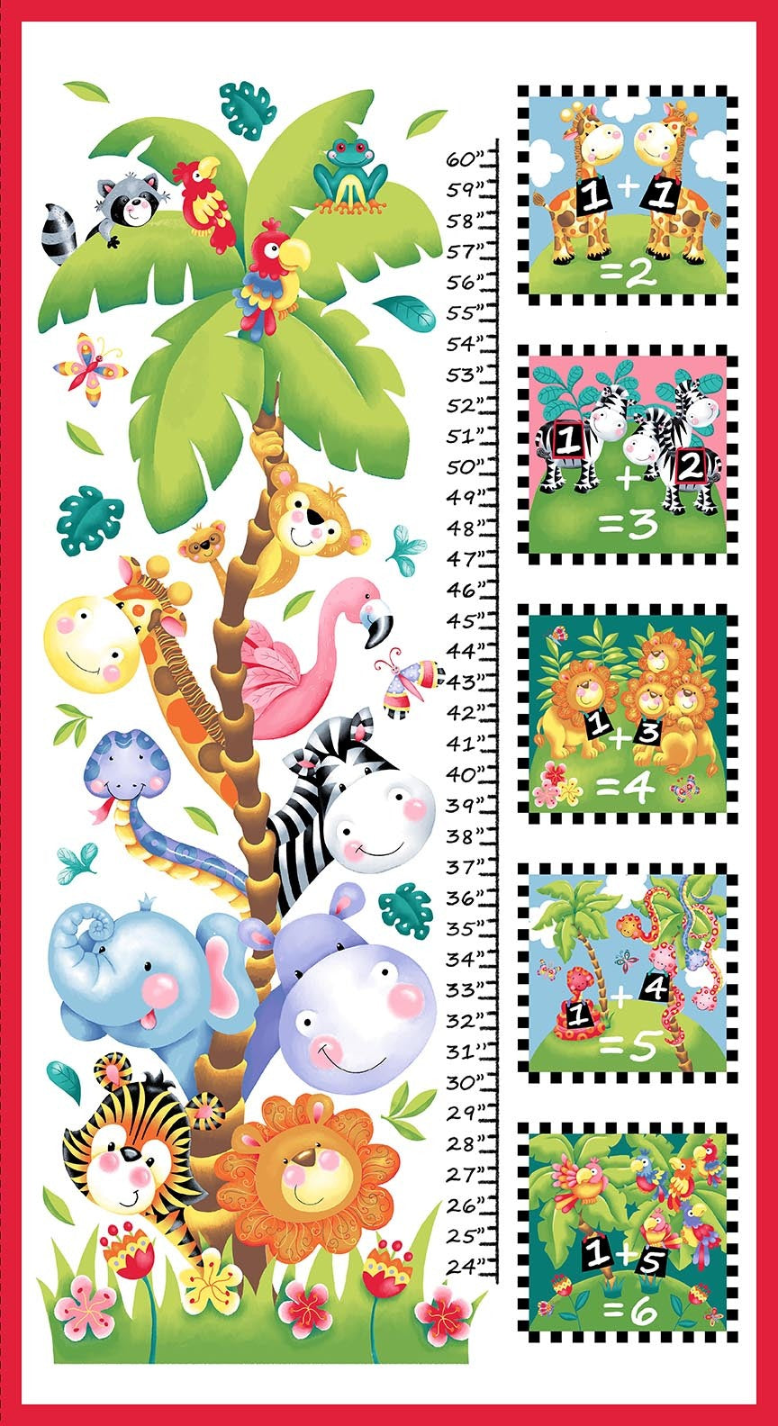 Born to be Wild - Growth Chart