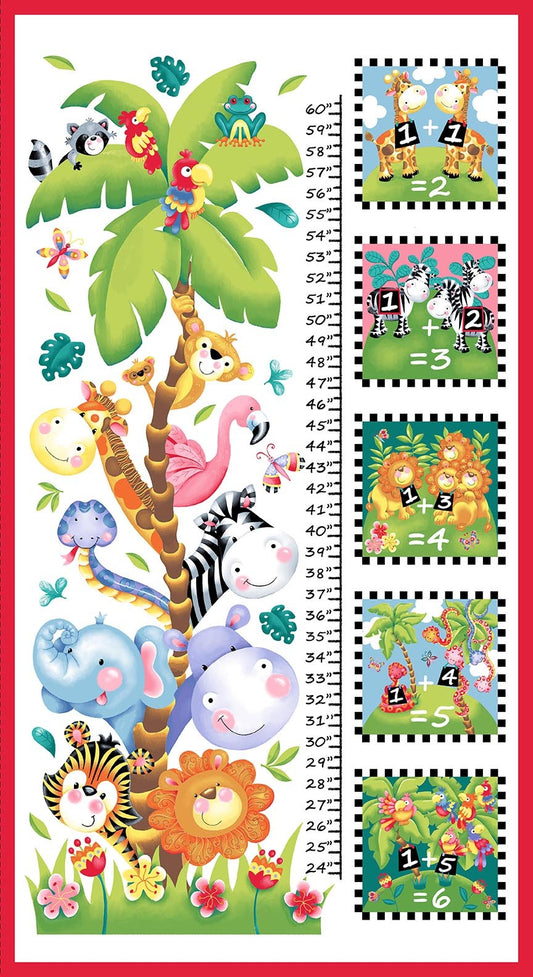 Born to be Wild - Growth Chart