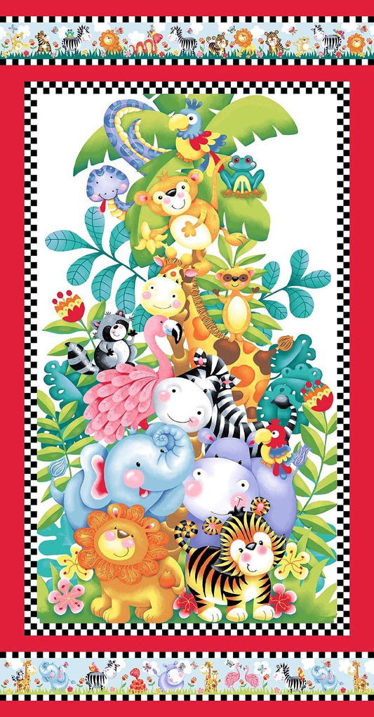 Born to be Wild - Jungle Panel