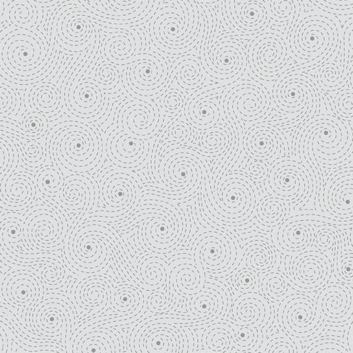 Botanica - Swirls - Gray