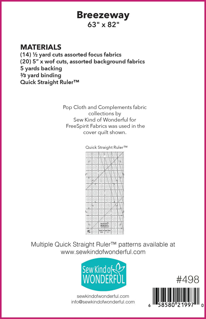 Breezeway - SKW Pattern