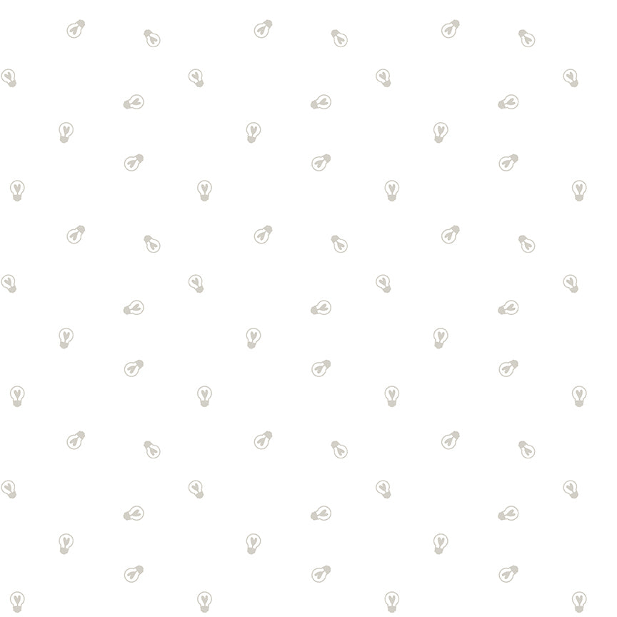 Brilliant Idea - White-on-White