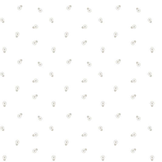 Brilliant Idea - White-on-White