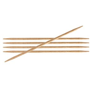 Birch 7.5" Knitting Needles - Double Point - Size 7