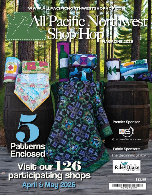 Pre-Order - 2026 All Pacific Northwest Shop Hop Magazine