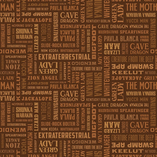 Legends - Names - Brown