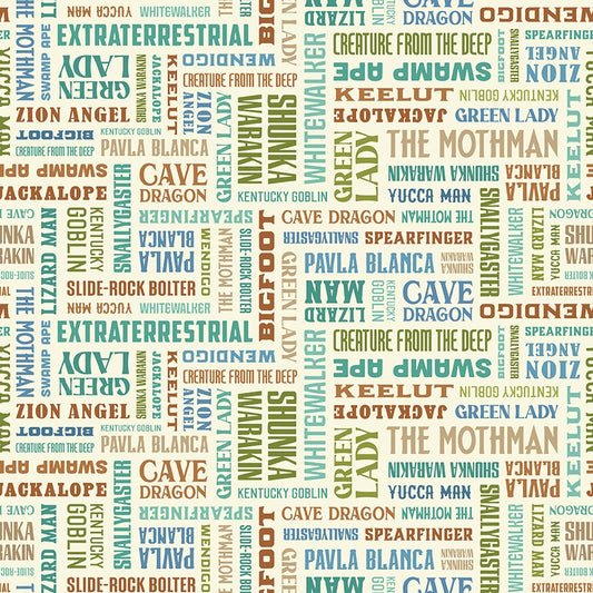 Legends - Names - Cream