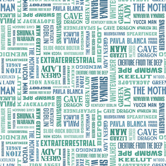 Legends - Names - White