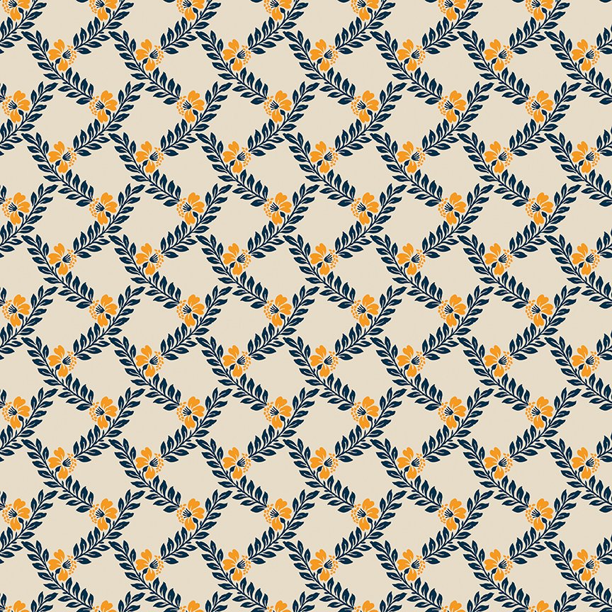 Cheddar at Twilight - Vines - Cream