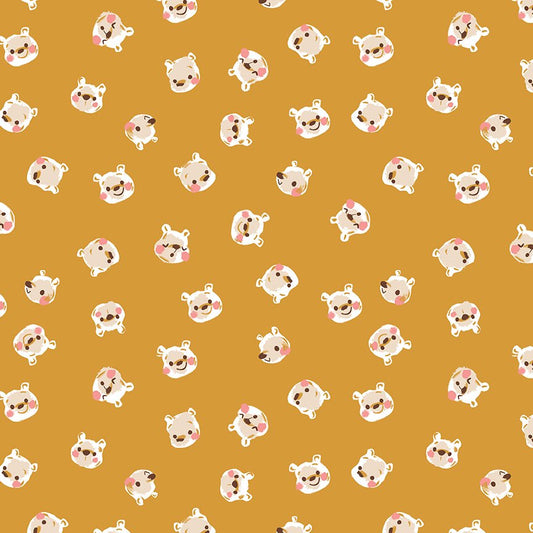 100 Aker Woods - Pooh Brain - Gold