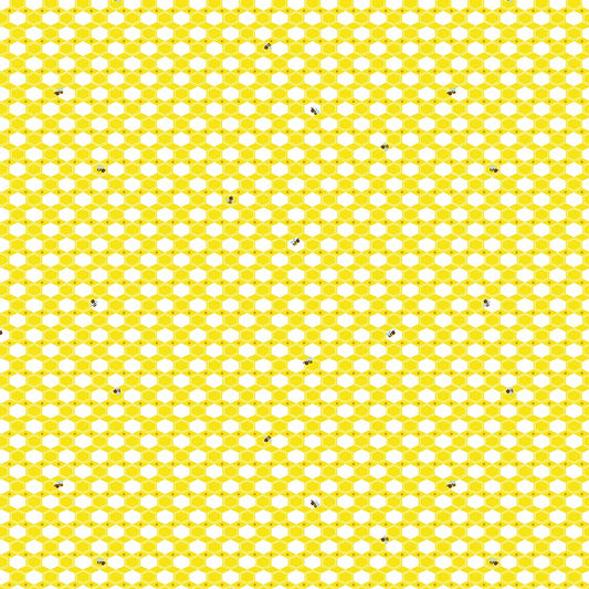 100 Aker Woods - Honey Hex - Yellow