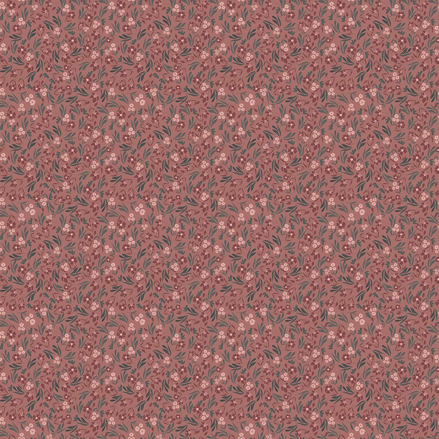 A Walk on the Prairie - Ditsy - Canyon Rose