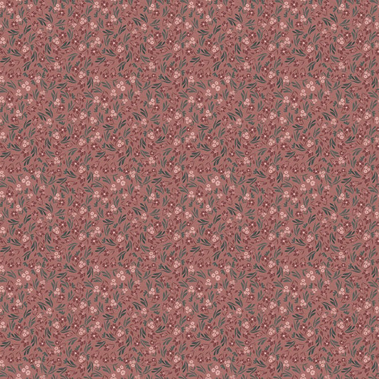 A Walk on the Prairie - Ditsy - Canyon Rose