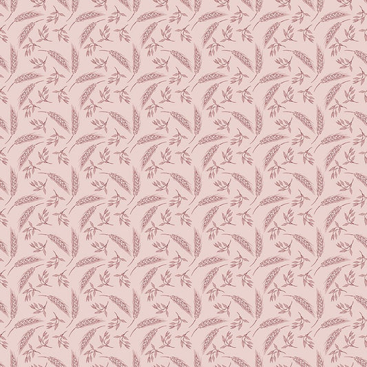 A Walk on the Prairie - Wheat - Dusty Pink