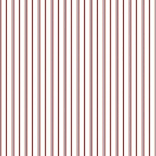 A Walk on the Prairie - Stripes - White