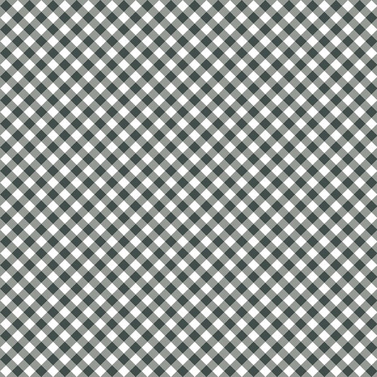 A Walk on the Prairie - Gingham - Deep River