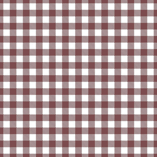 A Walk on the Prairie - Plaid - Marsala