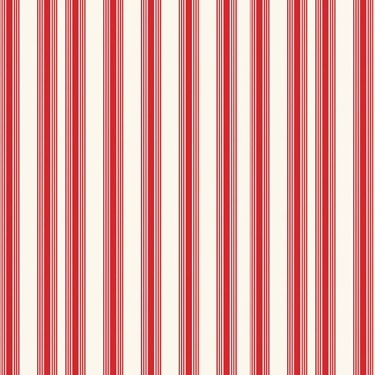 Freedom Garden - Stripes - Red