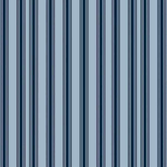 Freedom Garden - Stripes - Sky