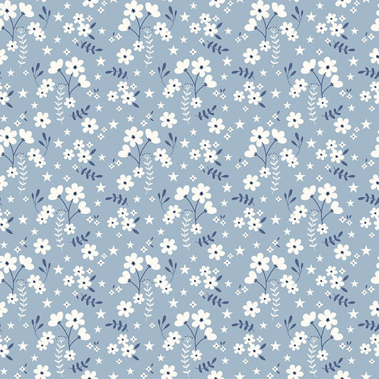 Freedom Garden - Ditsy Floral - Sky