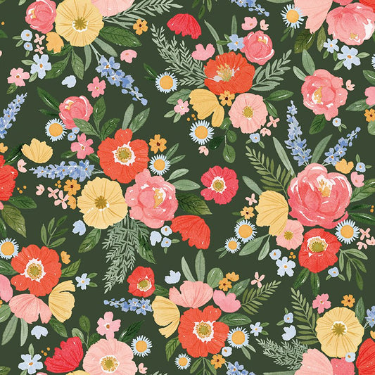 Floral Charms - Main - Forest