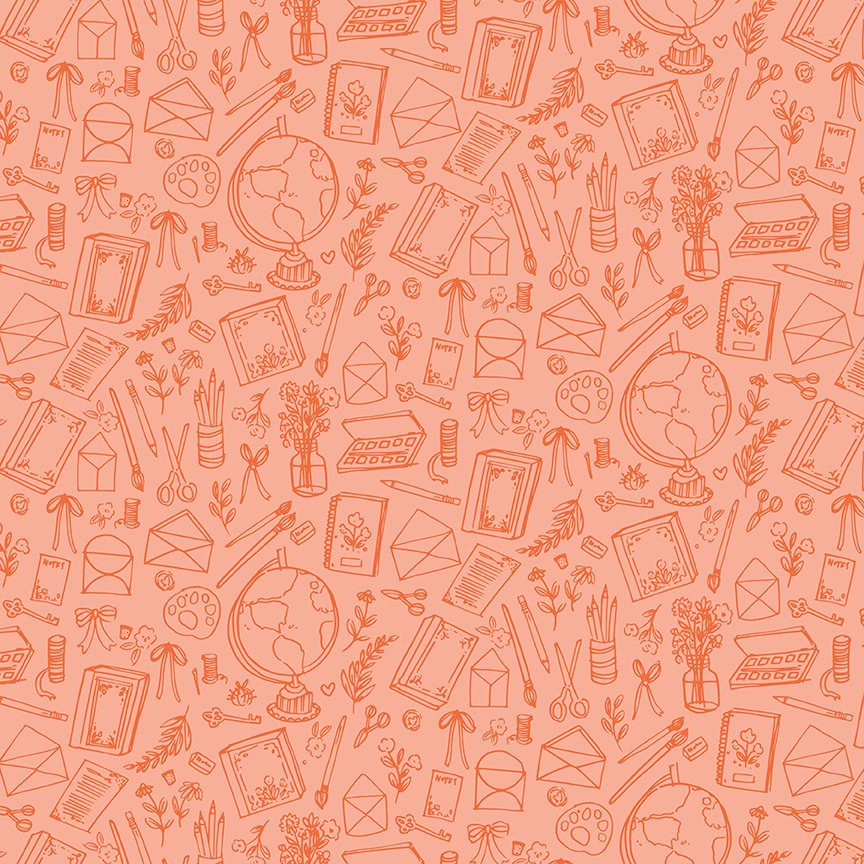 Floral Charms - Collection of Things - Apricot