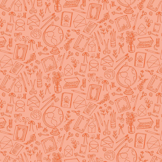 Floral Charms - Collection of Things - Apricot