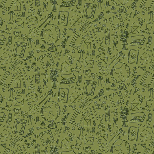 Floral Charms - Collection of Things - Olive