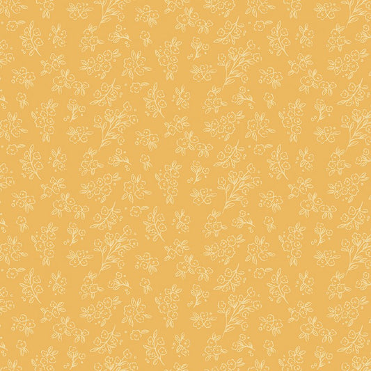 Floral Charms - Posies - Honey