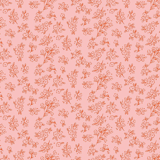 Floral Charms - Posies - Pink