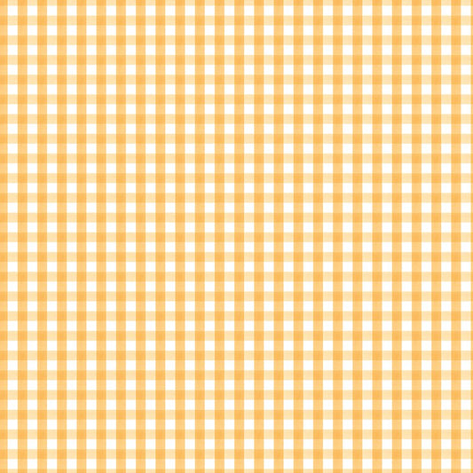 Floral Charms - Gingham - Honey