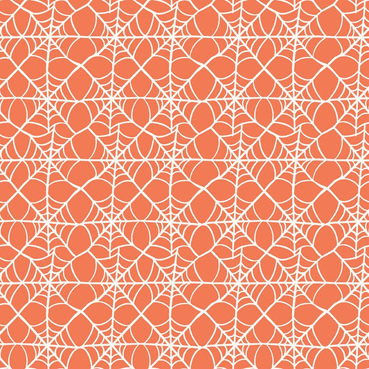 Hey Pumpkin - Webs - Orange