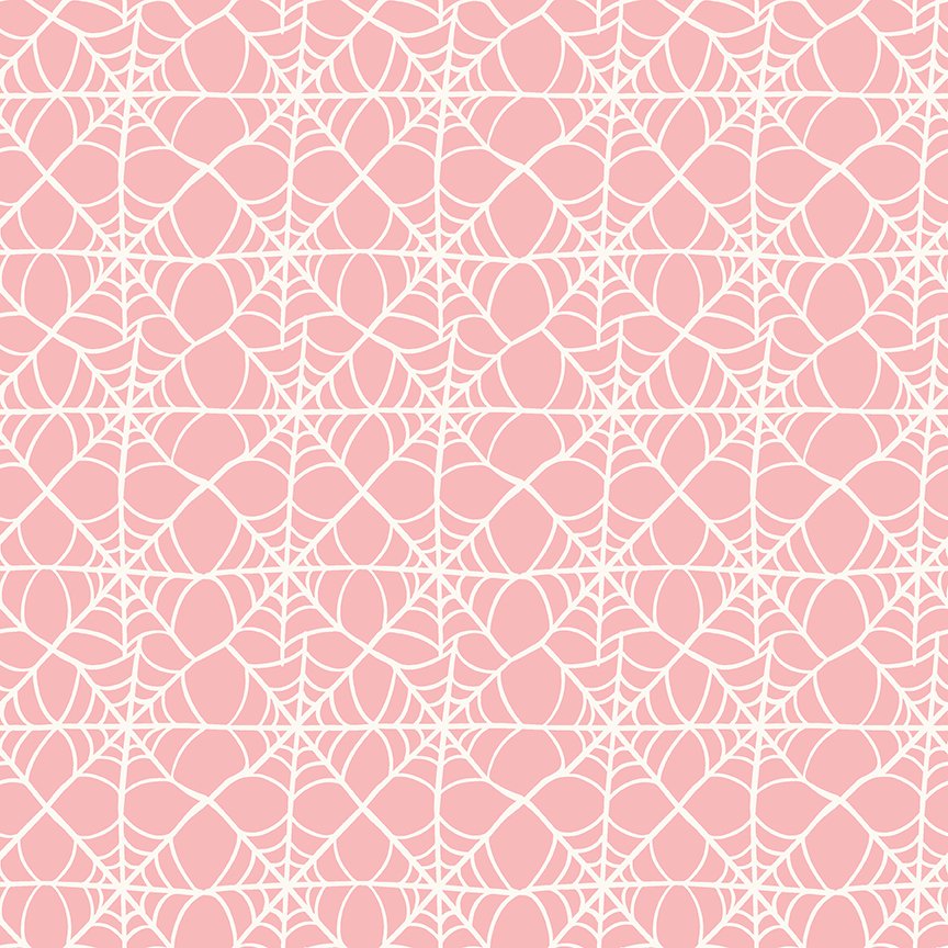 Hey Pumpkin - Webs - Pink