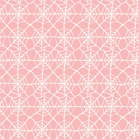 Hey Pumpkin - Webs - Pink